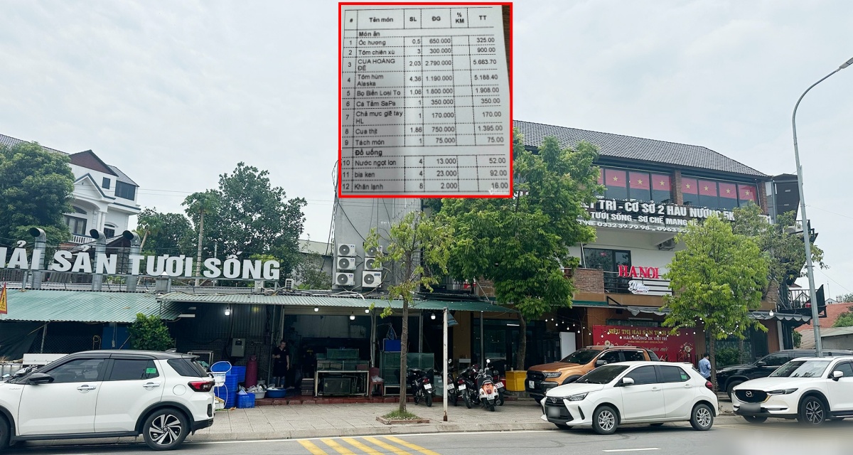 Quen bạn g&aacute;i qua mạng rồi mời ăn hải sản, người đ&agrave;n &ocirc;ng bị bỏ lại với h&oacute;a đơn 16 triệu, h&eacute; lộ biểu hiện bất thường 
