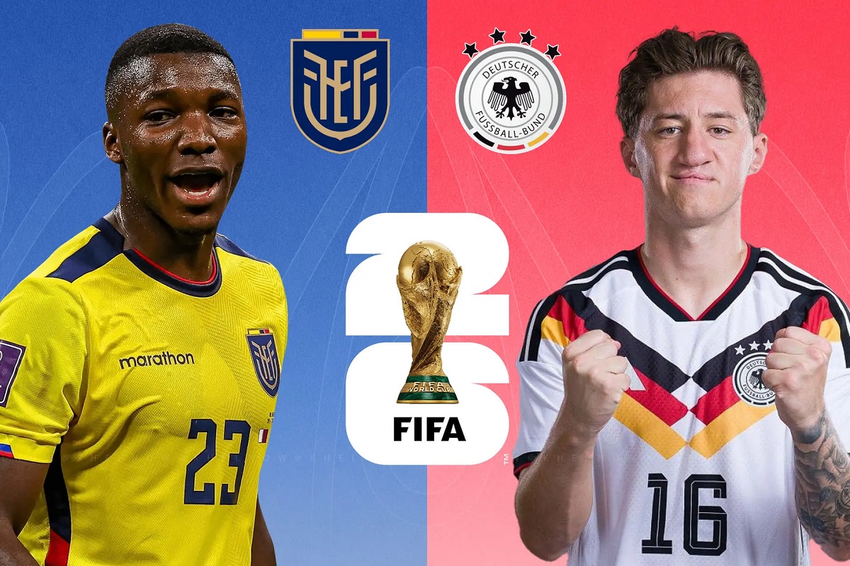 Dự đo&aacute;n kết quả, tỷ số Ecuador vs Đức - World Cup 2026: Si&ecirc;u m&aacute;y t&iacute;nh nhận định rất ch&ecirc;nh lệch