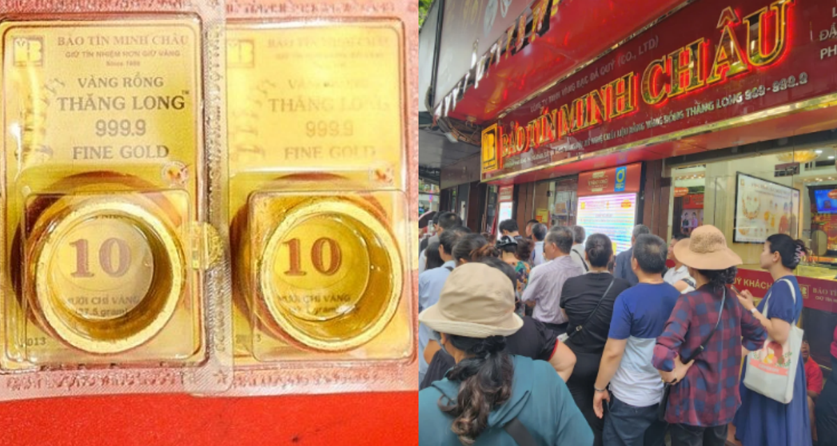 Gi&aacute; v&agrave;ng h&ocirc;m nay 25/6 mới nhất: V&agrave;ng miếng v&agrave;ng nhẫn giảm h&agrave;ng triệu trong v&agrave;i giờ, ri&ecirc;ng 1 thương hiệu vẫn \'giữ gi&aacute;\'