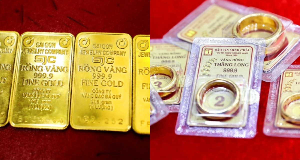 Gi&aacute; v&agrave;ng h&ocirc;m nay 25/6: V&agrave;ng thế giới bất ngờ bật tăng vượt mốc 4000 USD, v&agrave;ng SJC nhẫn 9999 đi về đ&acirc;u?