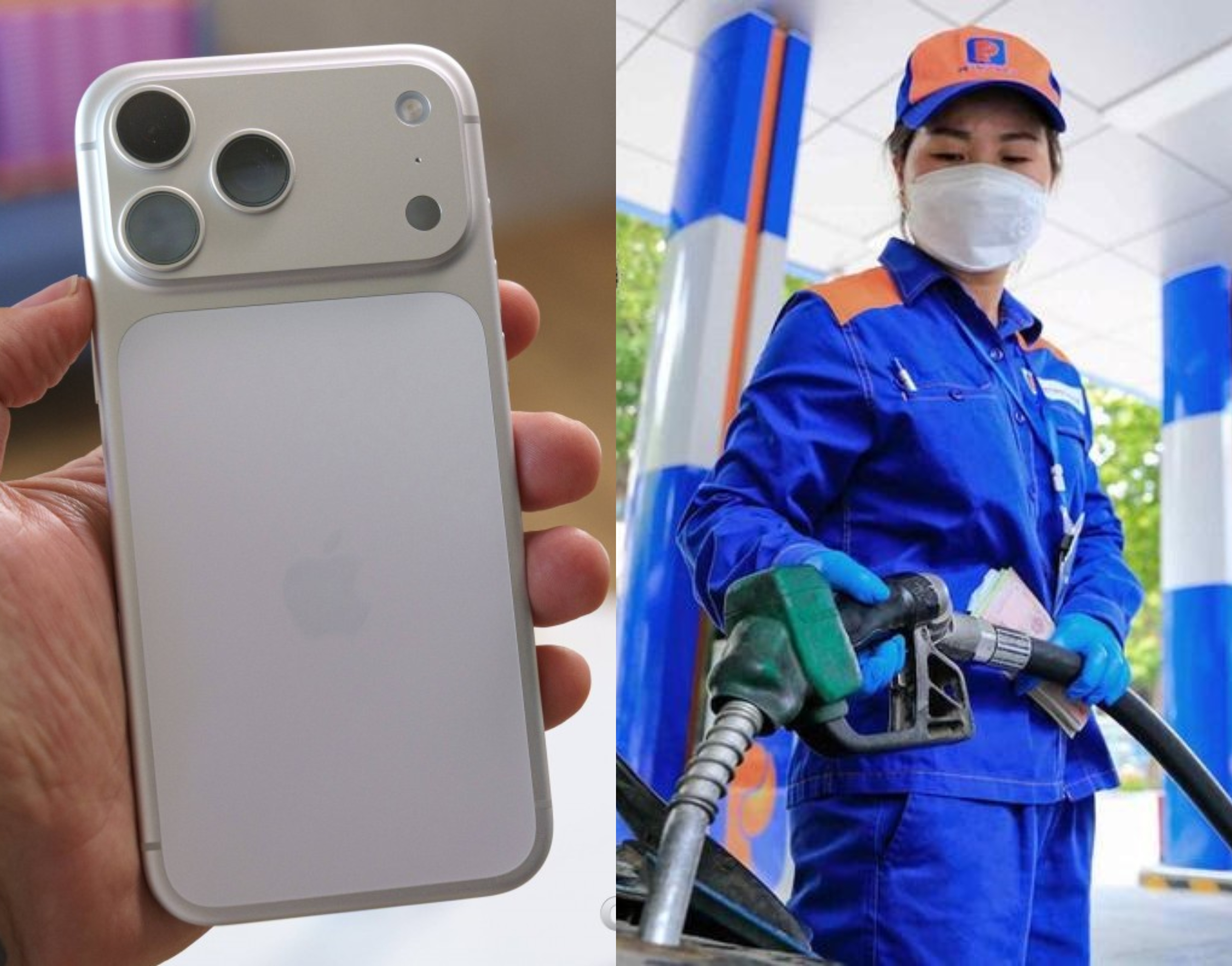 Gi&aacute; xăng dầu giảm mạnh đồng loạt chiều 25/6, xăng E5, E10 RON95 hơn 19.000 đồng/l&iacute;t, gi&aacute; iPhone mới rẻ b&egrave;o