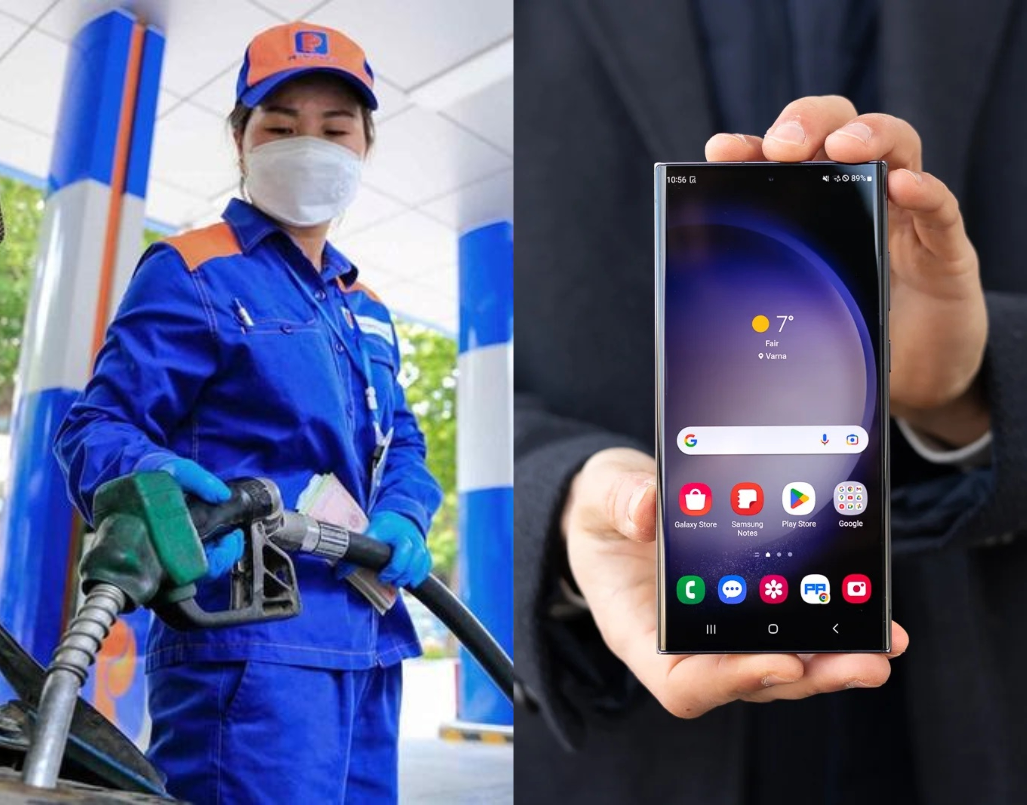 Gi&aacute; xăng dầu h&ocirc;m nay 25/6: Giảm sập s&agrave;n, xăng E10 chiều nay bao nhiều một l&iacute;t? Galaxy S23 Ultra c&oacute; rẻ?