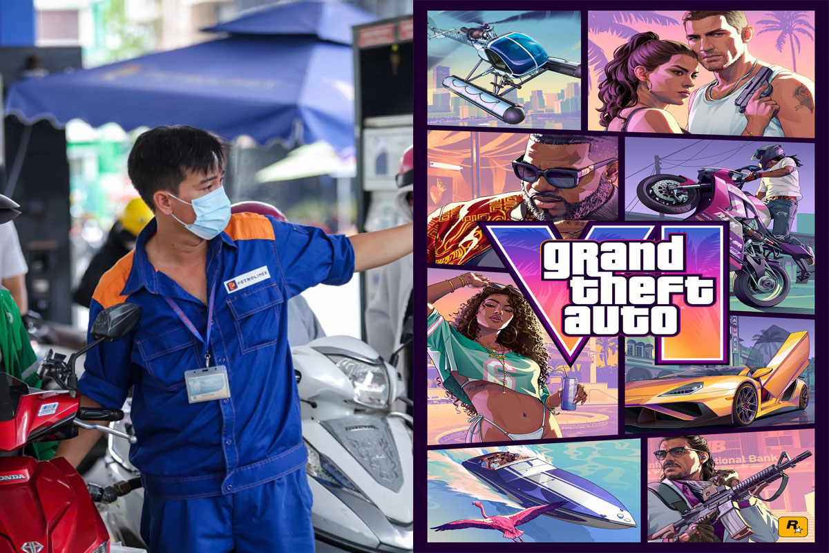Gi&aacute; xăng dầu chiều 25/6 tiếp tục giảm mạnh, c&oacute; loại giảm hơn 1.600 đồng, GTA 6 c&ocirc;ng bố gi&aacute; b&aacute;n ch&iacute;nh thức
