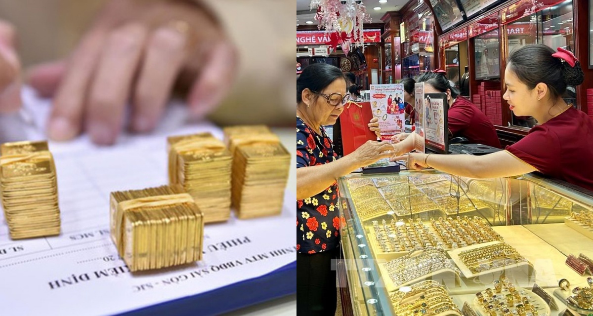 Gi&aacute; v&agrave;ng h&ocirc;m nay 25/6: V&agrave;ng thế giới rớt thảm, v&igrave; sao v&agrave;ng SJC, nhẫn 9999 vẫn &lsquo;dậm ch&acirc;n tại chỗ&rsquo;? 