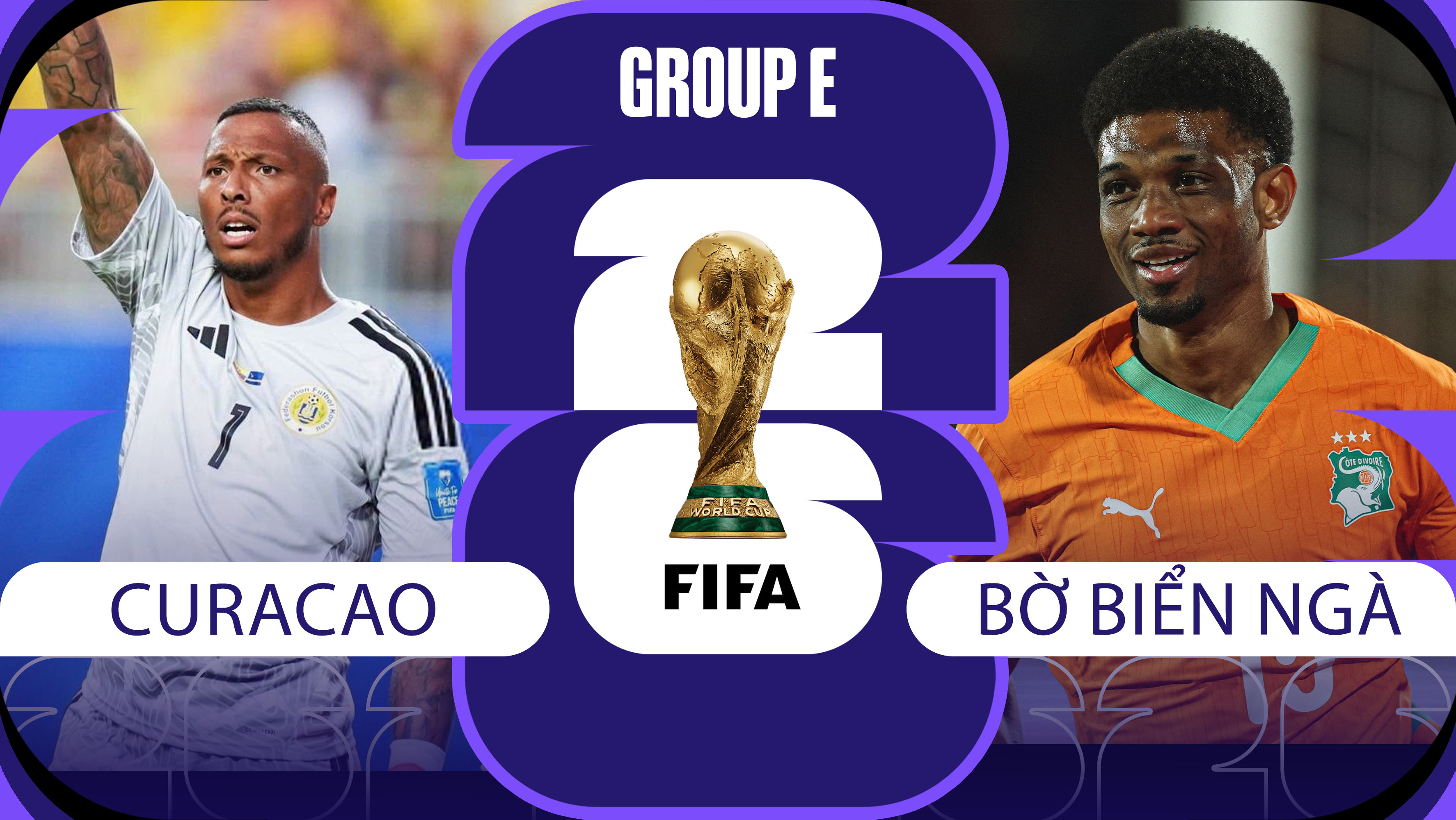Dự đo&aacute;n, tỷ số kết quả Bờ Biển Ng&agrave; vs Curacao, 3h ng&agrave;y 26/6 - World Cup 2026: Amad Diallo tỏa s&aacute;ng?