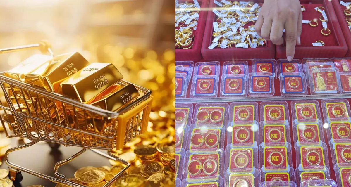 Gi&aacute; v&agrave;ng h&ocirc;m nay giảm gần 30% từ đỉnh, chuy&ecirc;n gia l&yacute; giải v&igrave; sao v&agrave;ng rớt th&ecirc; thảm l&agrave; b&igrave;nh thường 