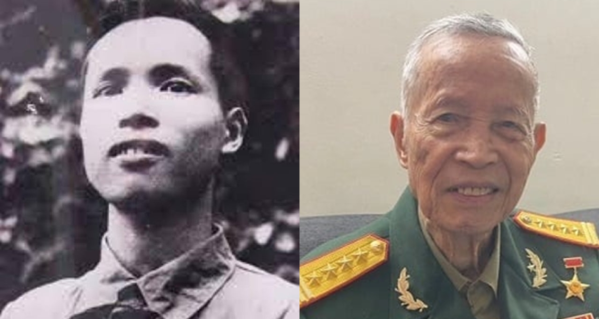 Anh h&ugrave;ng La Văn Cầu - vị đại t&aacute; duy nhất ch&agrave;o điều lệnh qu&acirc;n đội bằng tay tr&aacute;i đ&atilde; từ trần