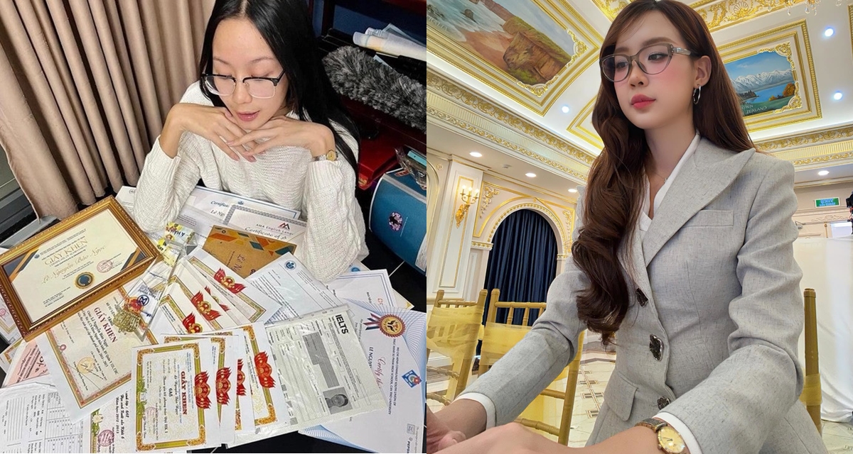 Bạn học h&eacute; lộ sự thật về chuyện học h&agrave;nh của hoa hậu Bảo Ngọc sau vụ sửa thư tr&uacute;ng tuyển ĐH Columbia