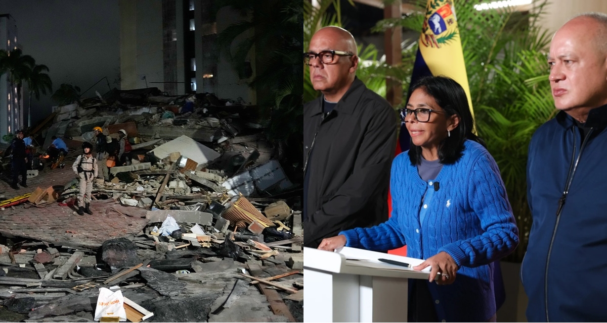 Tổng thống l&acirc;m thời Venezuela tuy&ecirc;n bố &lsquo;v&ugrave;ng thảm họa&rsquo;, x&aacute;c nhận con số thương vong trong động đất k&eacute;p