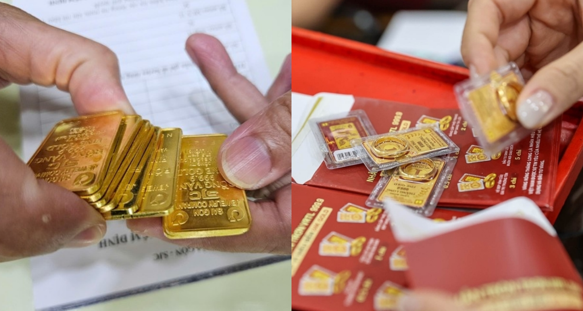 Gi&aacute; v&agrave;ng h&ocirc;m nay 25/6 đổ sập, v&agrave;ng miếng mất 1 triệu đồng/lượng, thương hiệu n&agrave;o gi&aacute; thấp nhất?