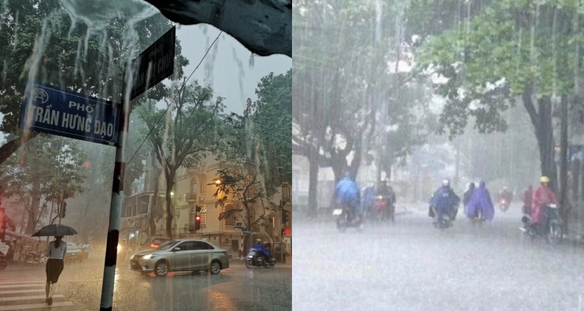 Tin thời tiết mới nhất: Miền Bắc sắp đ&oacute;n mưa lớn sau đợt nắng n&oacute;ng đỉnh điểm, người d&acirc;n c&aacute;c khu vực sau ch&uacute; &yacute;!