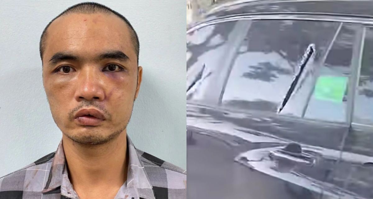 Vụ ch&eacute;m h&agrave;ng loạt &ocirc; t&ocirc; ở H&agrave; Nội: Lời khai ban đầu của nghi phạm h&eacute; lộ nguồn cơn kh&ocirc;ng ai ngờ đến