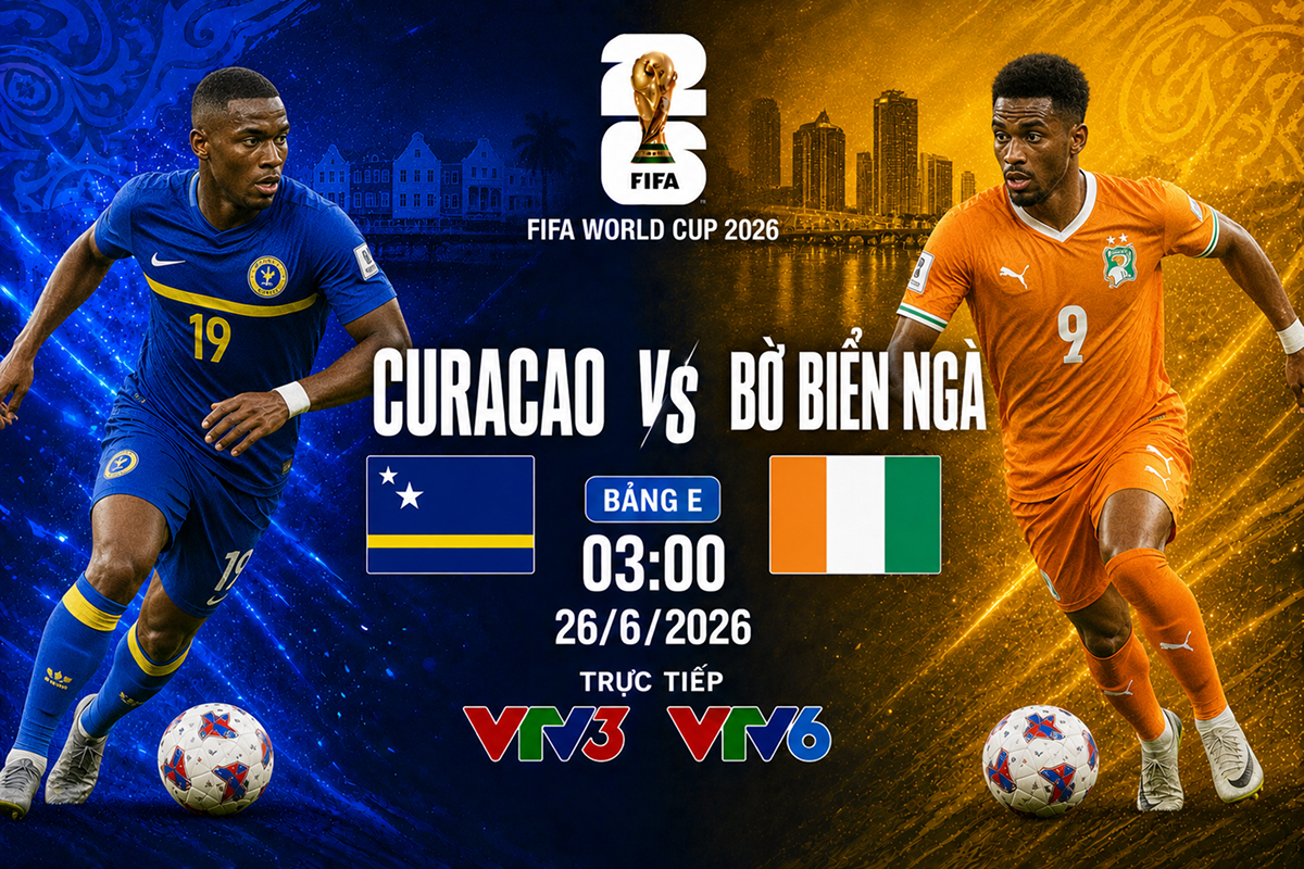 Xem trực tiếp b&oacute;ng đ&aacute; Curacao vs Bờ Biển Ng&agrave; ở đ&acirc;u, k&ecirc;nh n&agrave;o? Link xem trực tiếp World Cup 2026t HD