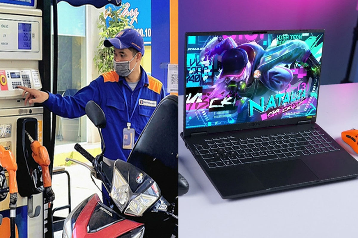 Gi&aacute; xăng dầu chiều 26/6: Dầu diesel giảm gần 6.000 đồng/l&iacute;t trong th&aacute;ng, d&agrave;n laptop gaming RTX 5050 gi&aacute; c&oacute; rẻ?
