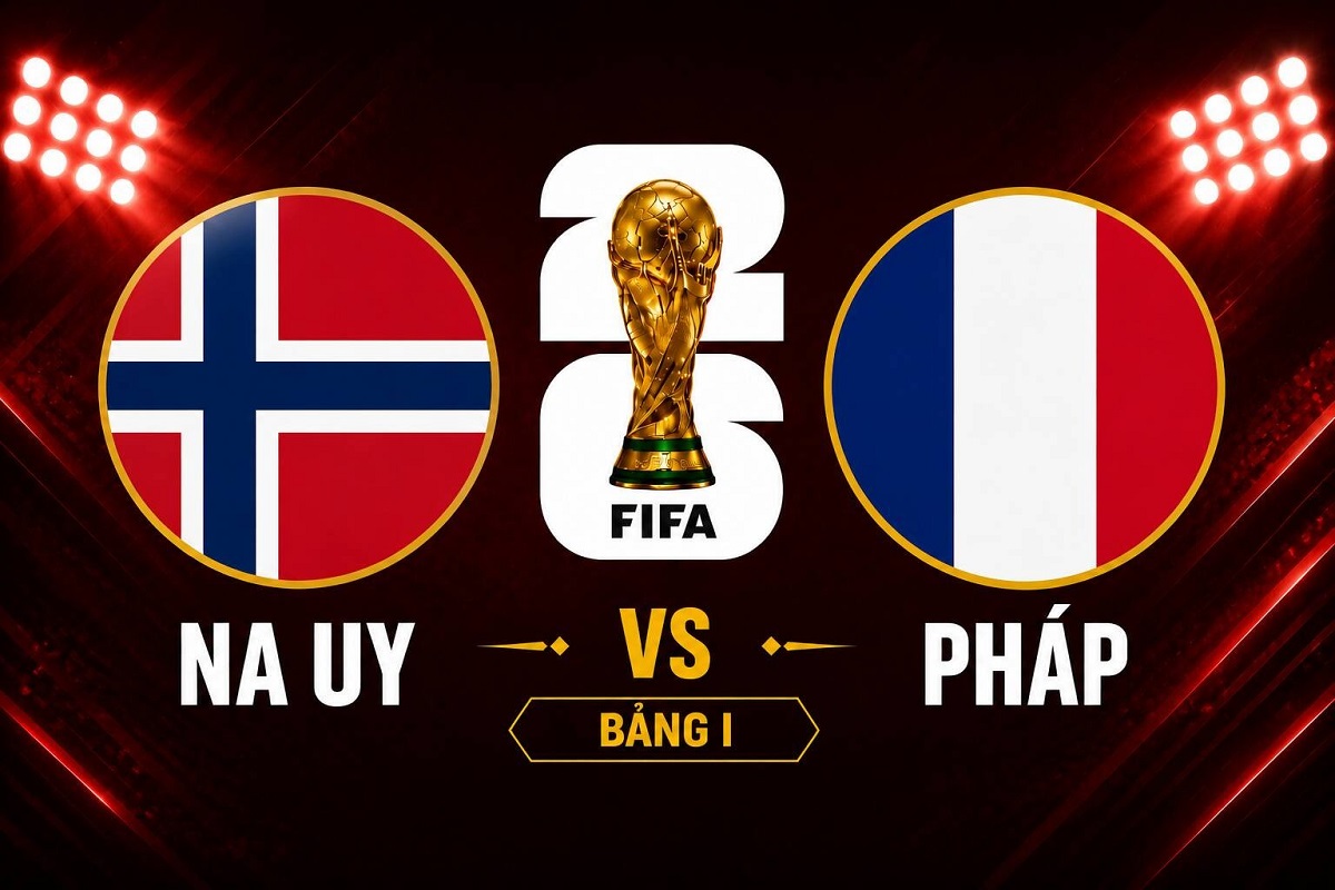 Dự đo&aacute;n kết quả, tỷ số Na Uy vs Ph&aacute;p - World Cup 2026: Si&ecirc;u m&aacute;y t&iacute;nh quay lưng với Erling Haaland