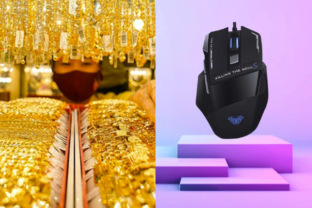 Gi&aacute; v&agrave;ng SJC, v&agrave;ng nhẫn chiều 26/6 tăng mạnh trở lại, chuột gaming AULA gi&aacute; rẻ nhất ph&acirc;n kh&uacute;c
