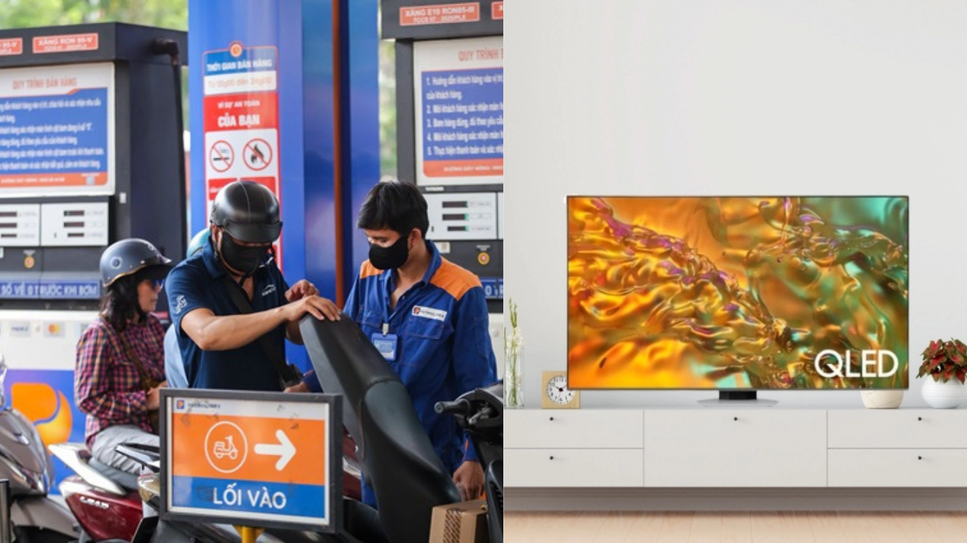 Gi&aacute; xăng dầu h&ocirc;m nay 26/6: Giảm s&acirc;u, chỉ hơn 19.000 đồng/l&iacute;t, gi&aacute; tivi Samsung 55 inch rẻ kỷ lục