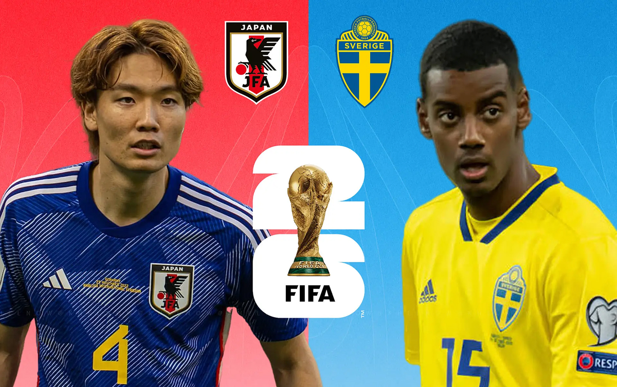 Dự đo&aacute;n tỷ số Nhật Bản vs Thụy Điển, 6h ng&agrave;y 26/6 - Nhận định b&oacute;ng đ&aacute; World Cup 2026