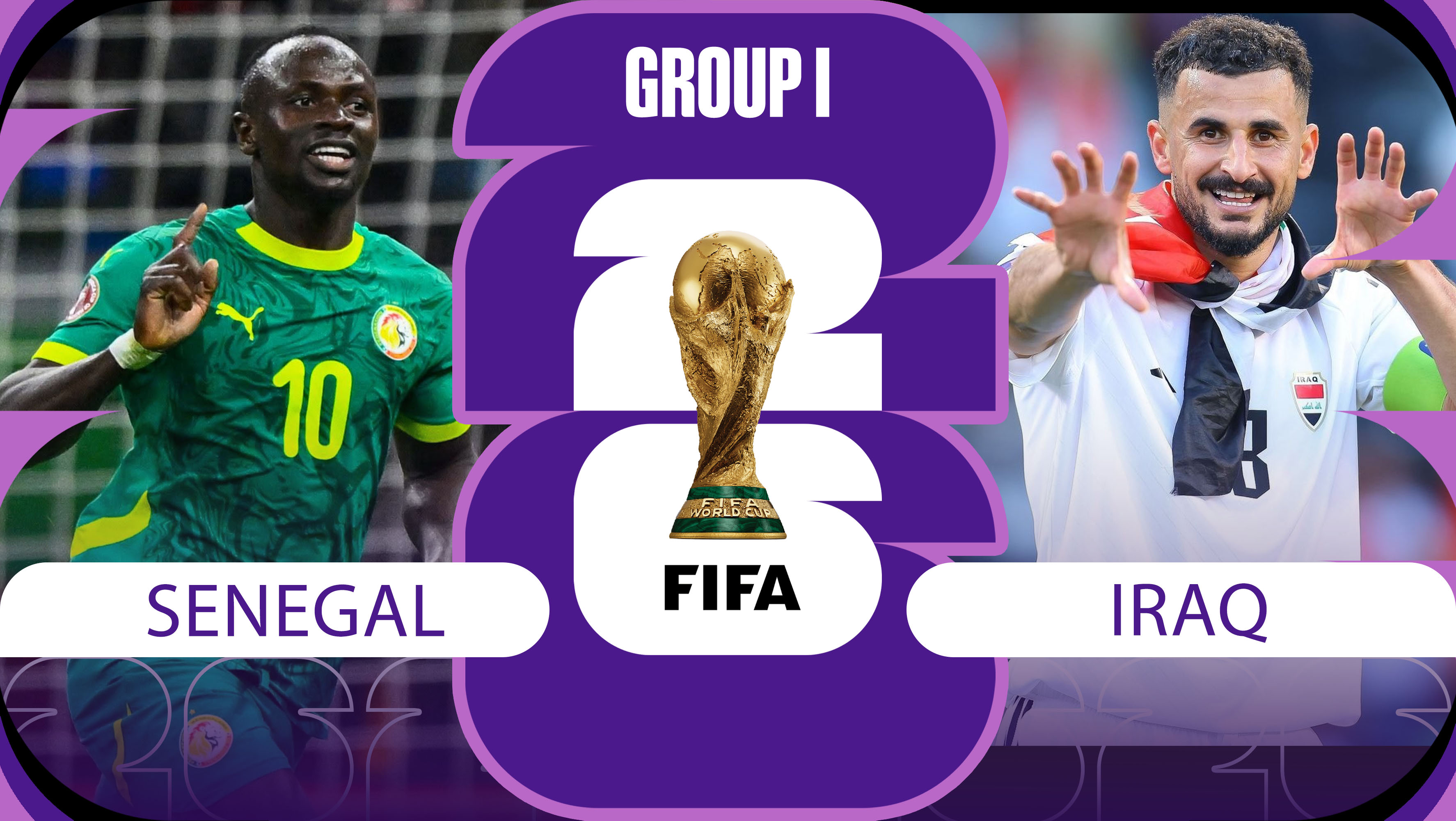 Dự đo&aacute;n tỷ số, kết quả Senegal vs Iraq - World Cup 2026: Sadio Mane \'gieo sầu\' cho đại diện ch&acirc;u &Aacute;?