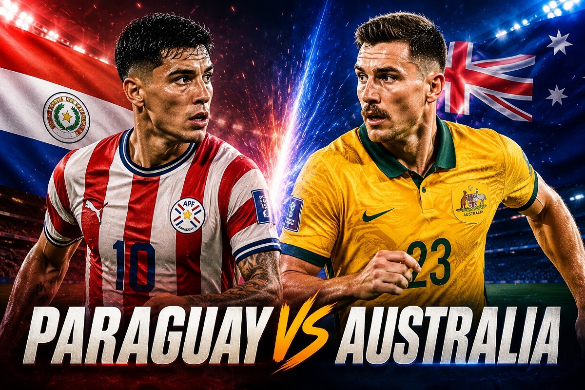 Kết quả b&oacute;ng đ&aacute;, tỷ số Paraguay vs Australia - World Cup 2026: Dắt tay nhau đi tiếp