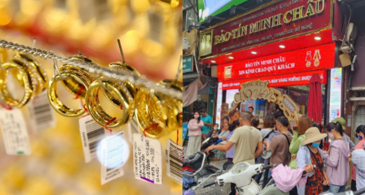 Gi&aacute; v&agrave;ng h&ocirc;m nay 26/6 mới nhất: V&agrave;ng SJC nhẫn tr&ograve;n trơn 9999 \'quay xe\' tăng vọt, thị trường bị giằng co li&ecirc;n tục