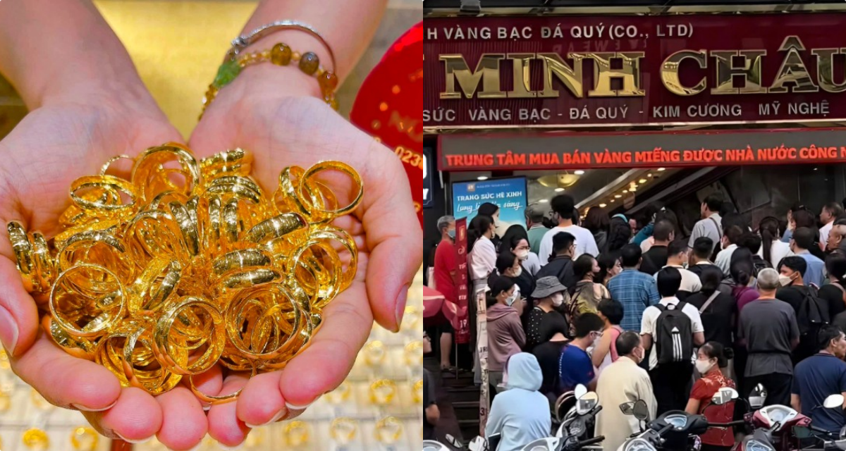 Gi&aacute; v&agrave;ng h&ocirc;m nay chốt phi&ecirc;n tối 26/6: V&agrave;ng miếng v&agrave;ng nhẫn chạy đua tăng nhanh, nhiều người vội chốt l&atilde;i