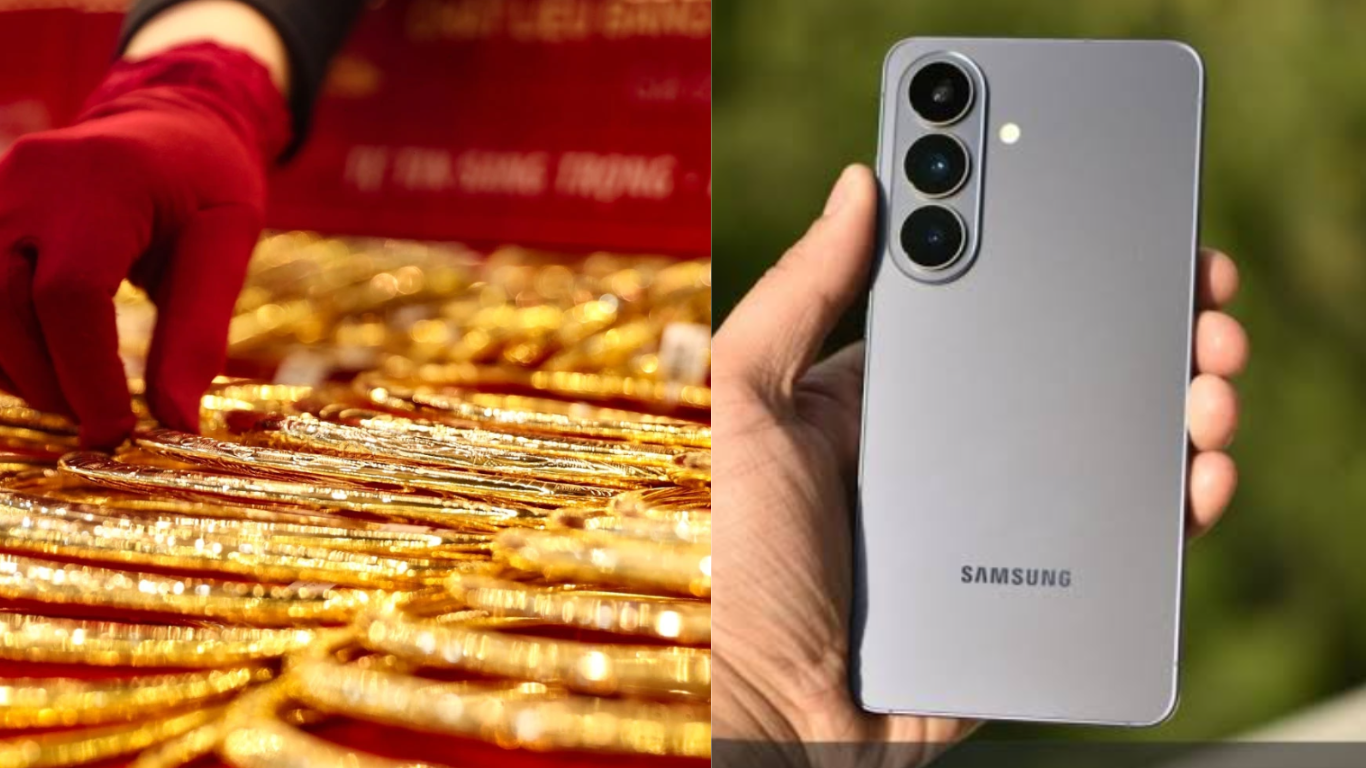 Gi&aacute; v&agrave;ng h&ocirc;m nay 27/6: V&agrave;ng miếng SJC bật tăng cả 2 chiều, bảng gi&aacute; Samsung Galaxy S26 c&oacute; rẻ?