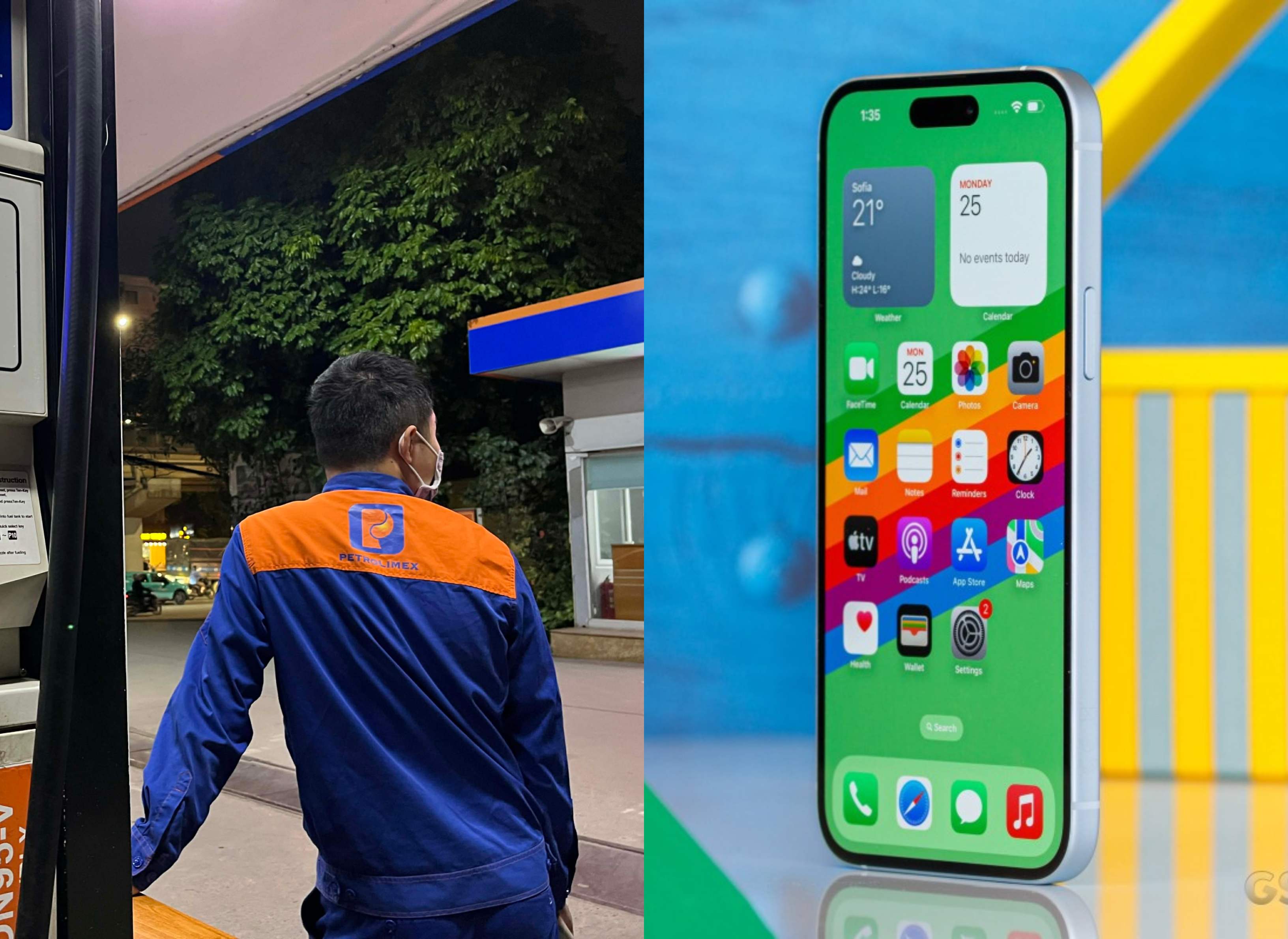 Bảng gi&aacute; xăng dầu chiều 26/6: Xăng E10 RON 95 rẻ kỷ lục 3 th&aacute;ng, dầu giảm 50%, iPhone 15 Plus rẻ b&egrave;o
