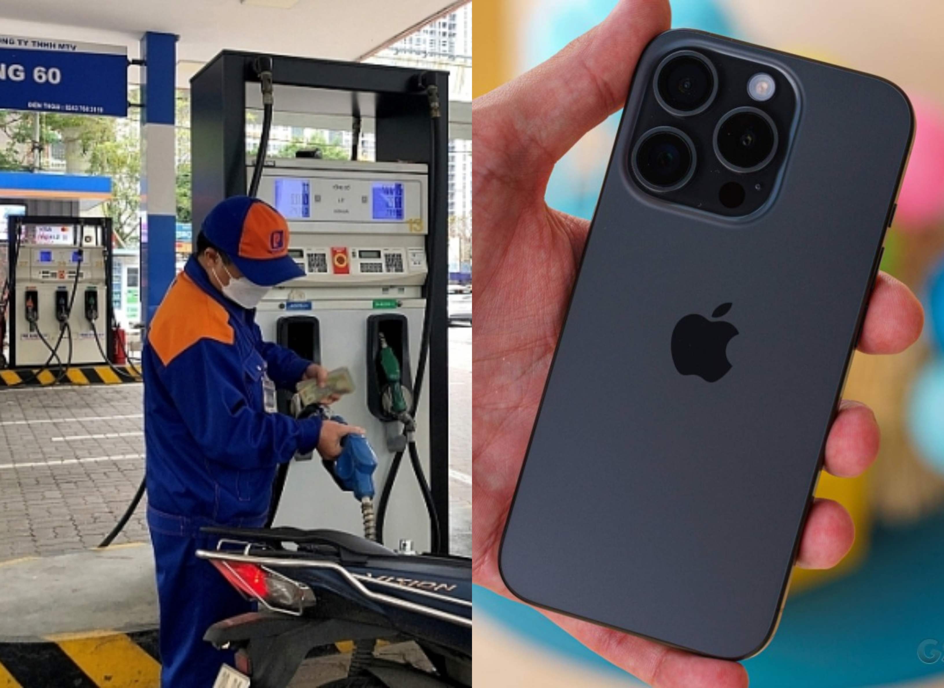 Gi&aacute; xăng dầu h&ocirc;m nay 27/6: Giảm sập s&agrave;n, xăng E5 RON92 s&aacute;t 18.000 đồng, iPhone 15 Pro rẻ kỷ lục
