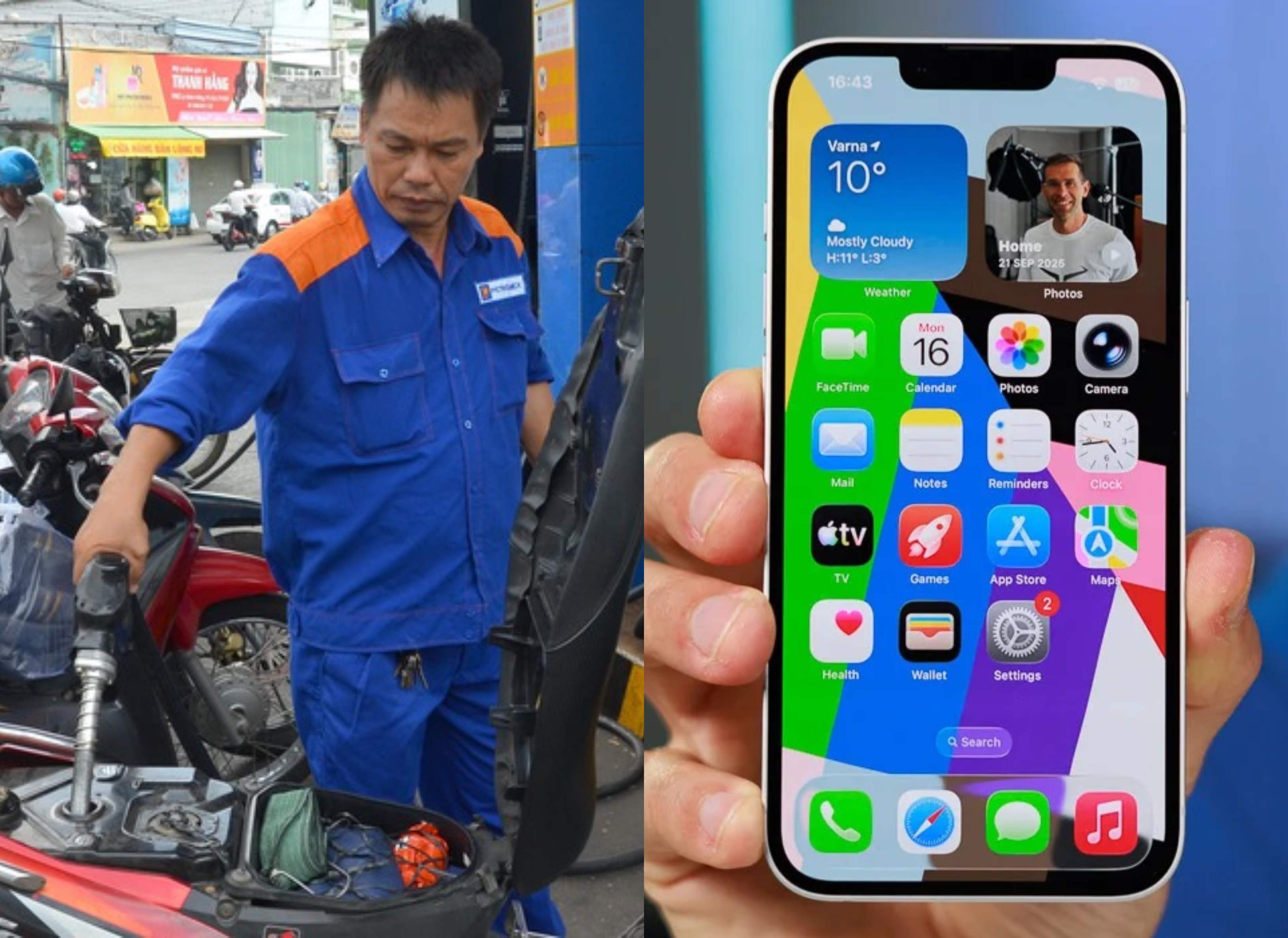 Bảng gi&aacute; xăng dầu h&ocirc;m nay 27/6: Xăng E10 RON95 giảm tằng tằng c&ograve;n hơn 19.000 đồng/l&iacute;t, iPhone 17e c&oacute; giảm?