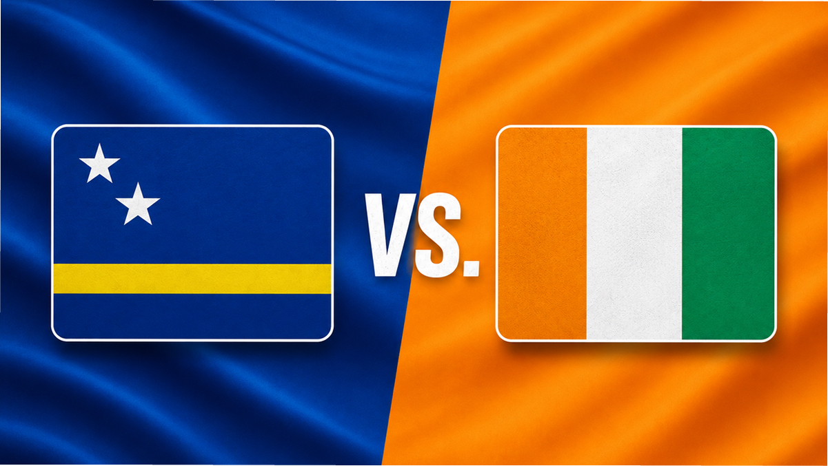 Kết quả b&oacute;ng đ&aacute; Curacao vs Bờ Biển Ng&agrave; - World Cup 2026: Amad Diallo lập si&ecirc;u kỷ lục