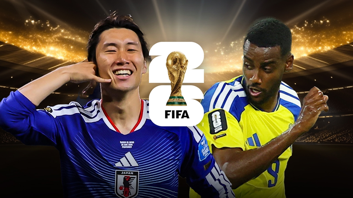 Kết quả b&oacute;ng đ&aacute; Nhật Bản vs Thụy Điển - World Cup 2026: Đại diện ch&acirc;u &Aacute; tiếp tục tạo địa chấn