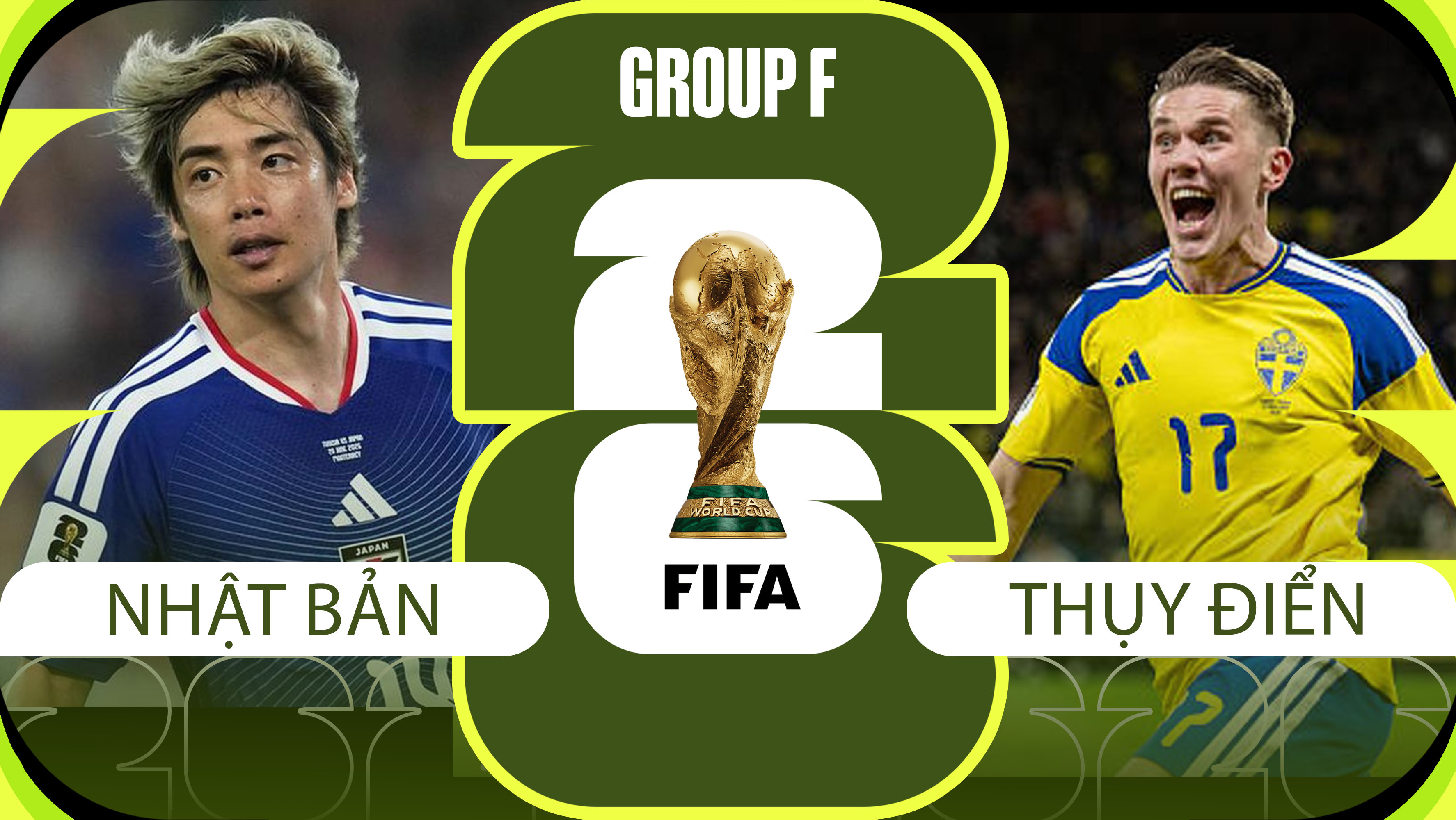 Kết quả b&oacute;ng đ&aacute; Nhật Bản vs Thụy Điển h&ocirc;m nay 26/6 - World Cup 2026: Đại diện ch&acirc;u &Aacute; đ&oacute;n tin k&eacute;m vui