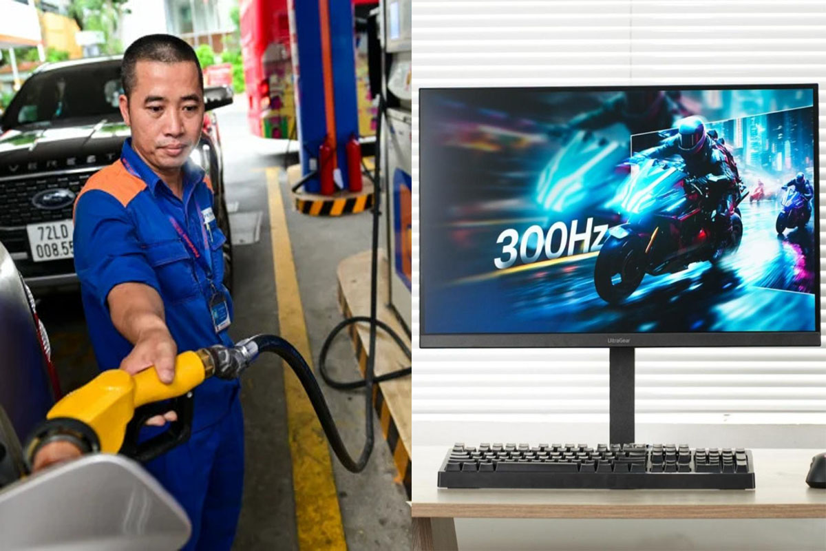 Gi&aacute; xăng dầu ng&agrave;y 26/6 giảm thủng đ&aacute;y, l&ugrave;i xa v&ugrave;ng đỉnh, m&agrave;n h&igrave;nh gaming LG gi&aacute; c&oacute; giảm?