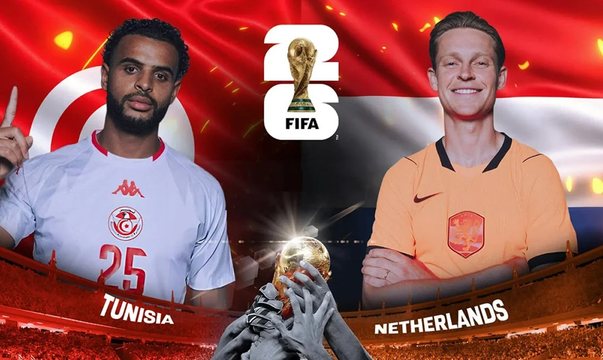 Nhận định b&oacute;ng đ&aacute; Tunisia vs H&agrave; Lan - World Cup 2026: D&agrave;n sao Ngoại hạng Anh l&ecirc;n tiếng