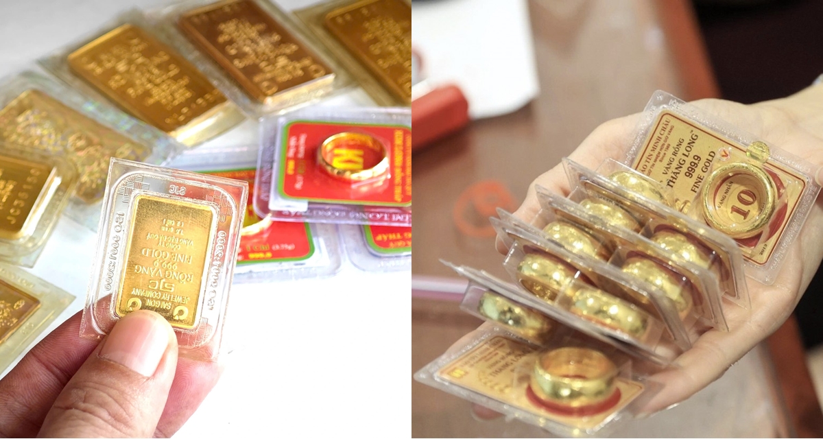 Gi&aacute; v&agrave;ng h&ocirc;m nay 26/6: V&agrave;ng miếng, nhẫn trơn c&ugrave;ng giảm s&acirc;u, SJC c&oacute; thể về mốc 120 triệu đồng/lượng?