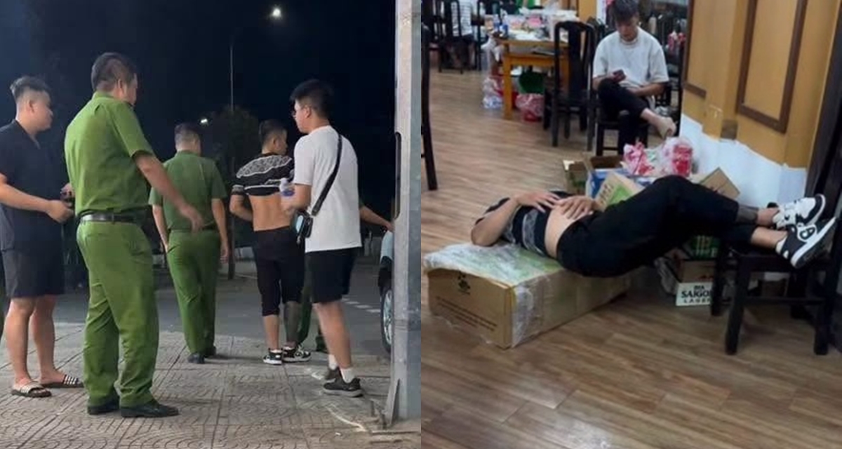 C&ocirc;ng an h&eacute; mở t&igrave;nh tiết mới vụ đưa bạn g&aacute;i đi ăn cua ho&agrave;ng đế hết 16 triệu, người đ&agrave;n &ocirc;ng bị bỏ lại biểu hiện lạ