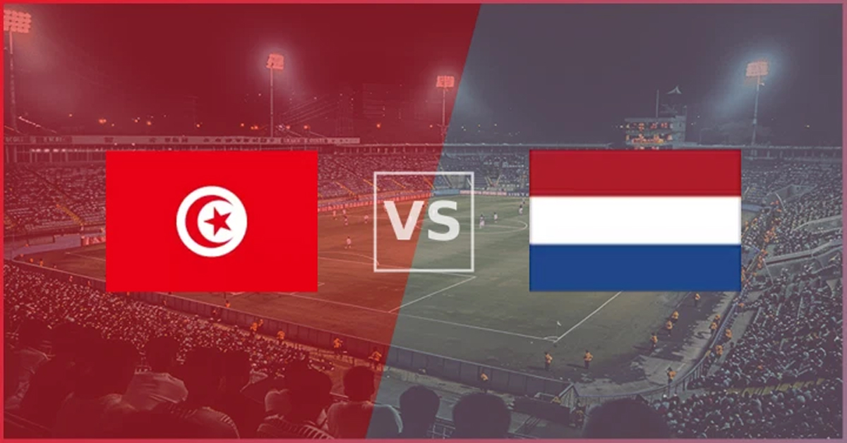 Trực tiếp b&oacute;ng đ&aacute; Tunisia vs H&agrave; Lan, 6h ng&agrave;y 26/6 - Link xem trực tiếp World Cup 2026 tr&ecirc;n VTV6 HD