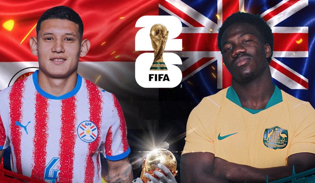 Link xem trực tiếp World Cup 2026 h&ocirc;m nay 26/6 - VTV2 VTVGo trực tiếp b&oacute;ng đ&aacute; Paraguay vs &Uacute;c