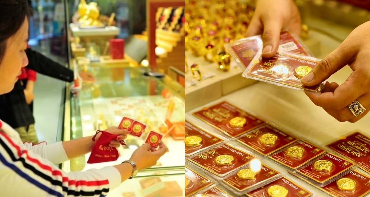 Gi&aacute; v&agrave;ng h&ocirc;m nay (chiều 26/6): V&agrave;ng SJC, nhẫn trơn, v&agrave;ng 24K, 18K tăng - giảm đối đầu, n&ecirc;n mua ngay hay chờ giảm th&ecirc;m 