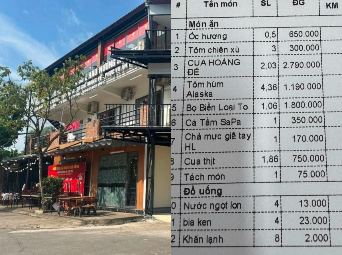 Vụ người đ&agrave;n &ocirc;ng đưa c&ocirc; g&aacute;i đi ăn cua ho&agrave;ng đế hết 16 triệu đồng: Ai l&agrave; người phải thanh to&aacute;n?