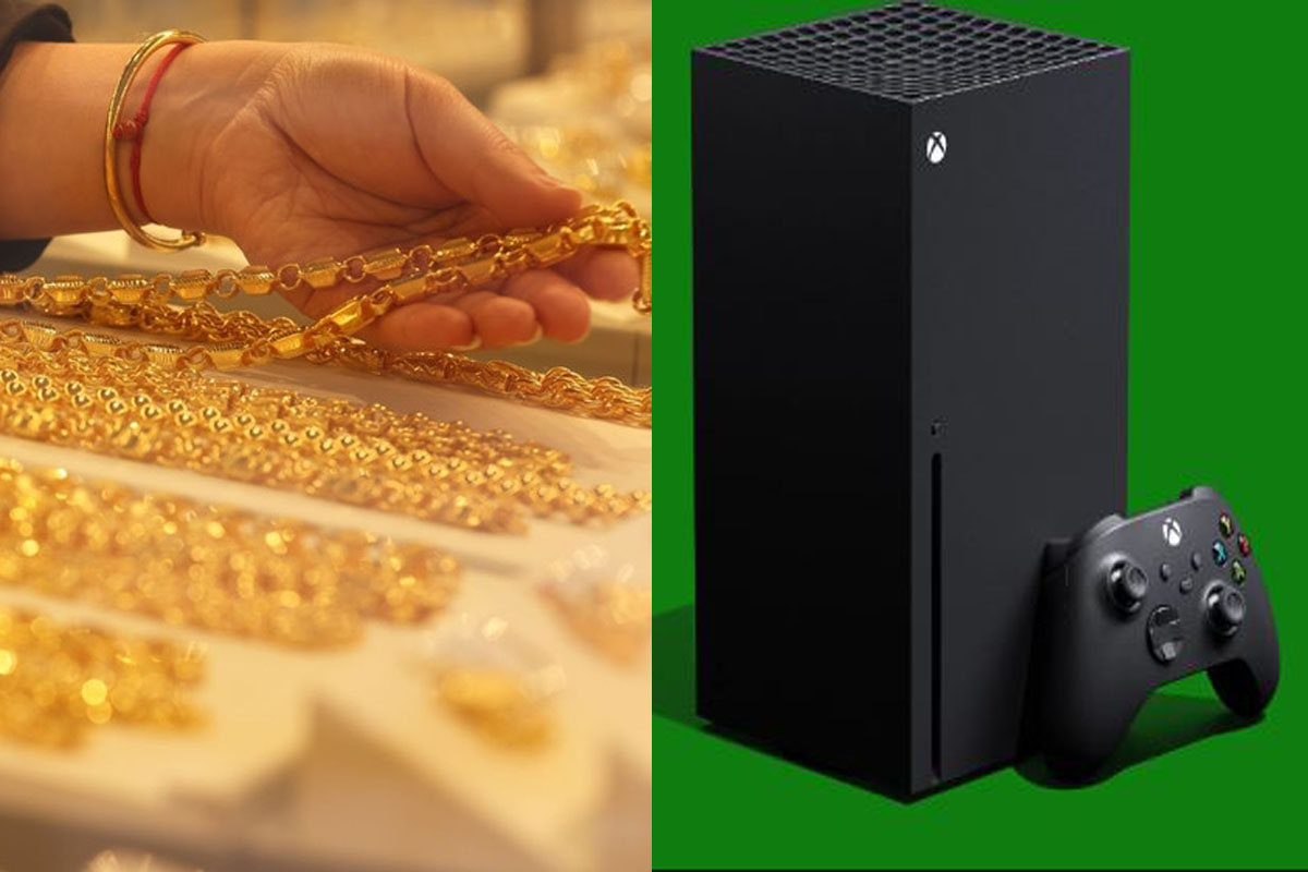 Gi&aacute; v&agrave;ng ng&agrave;y 26/6 bật tăng trở lại, m&aacute;y chơi game Xbox cũng tăng gi&aacute; lại khiến game thủ đau đầu