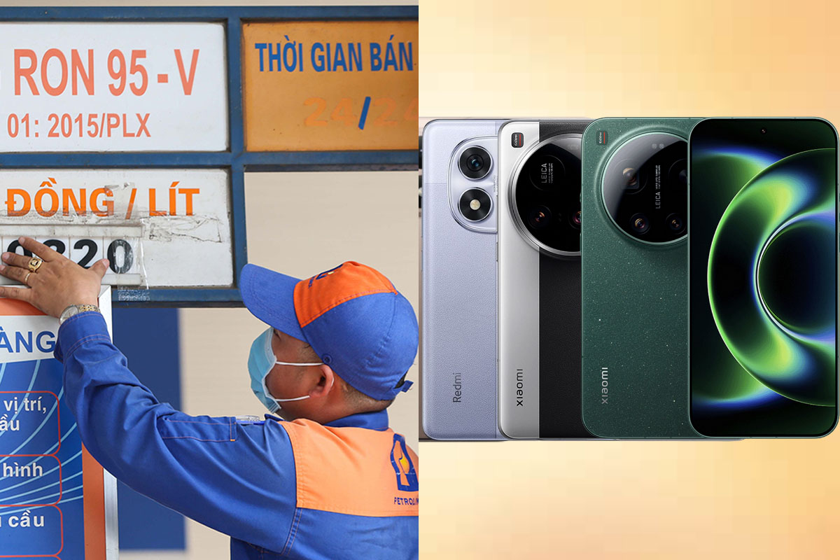 Bảng gi&aacute; xăng dầu ng&agrave;y 26/6: Dầu diesel về s&aacute;t mốc 20.000 đồng, điện thoại Xiaomi chơi game mượt gi&aacute; rẻ như b&egrave;o