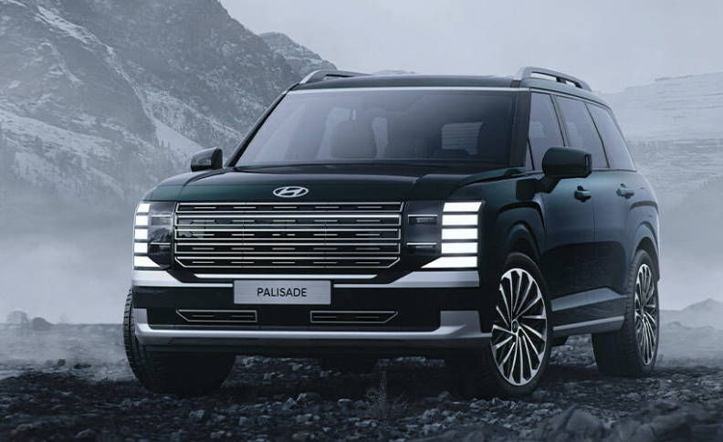 Hyundai Palisade thế hệ mới lộ diện: &lsquo;Quyết đấu&rsquo; Ford Explorer, thiết kế đậm chất Range Rover