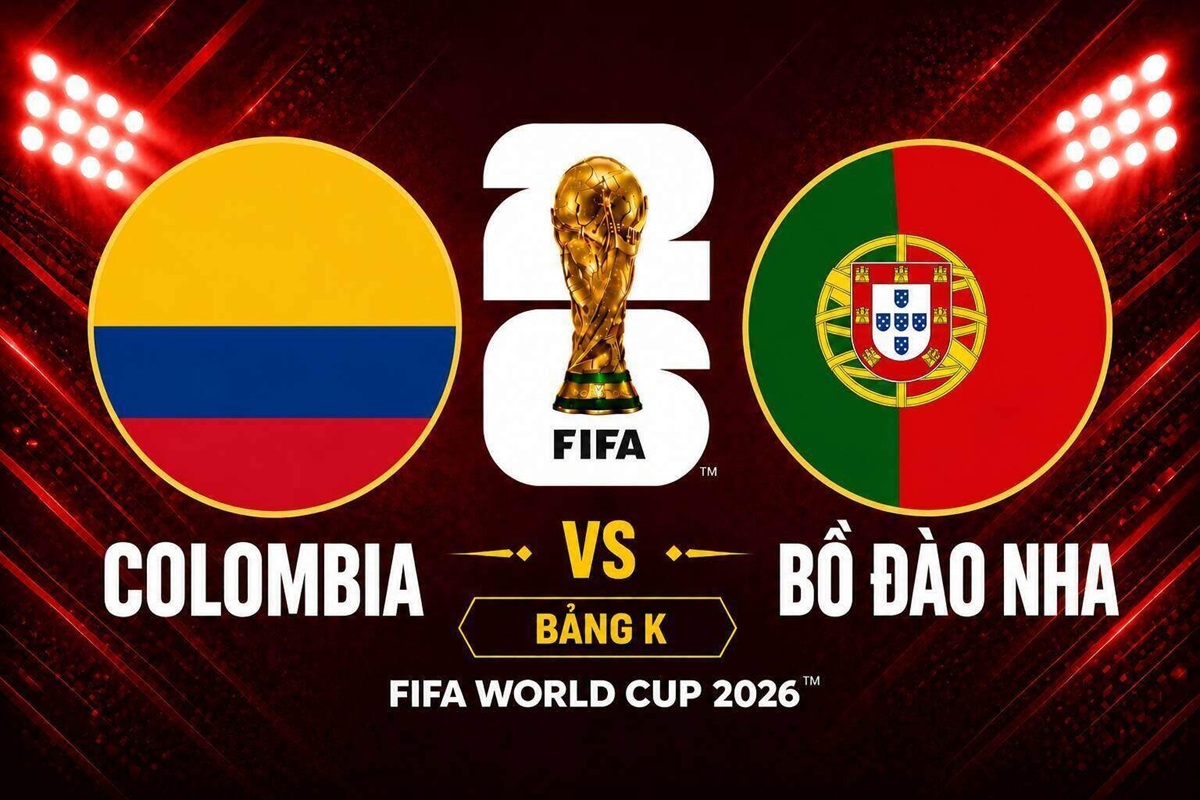 Dự đo&aacute;n kết quả, tỷ số Colombia vs Bồ Đ&agrave;o Nha - World Cup 2026: Si&ecirc;u m&aacute;y t&iacute;nh ưu &aacute;i Ronaldo