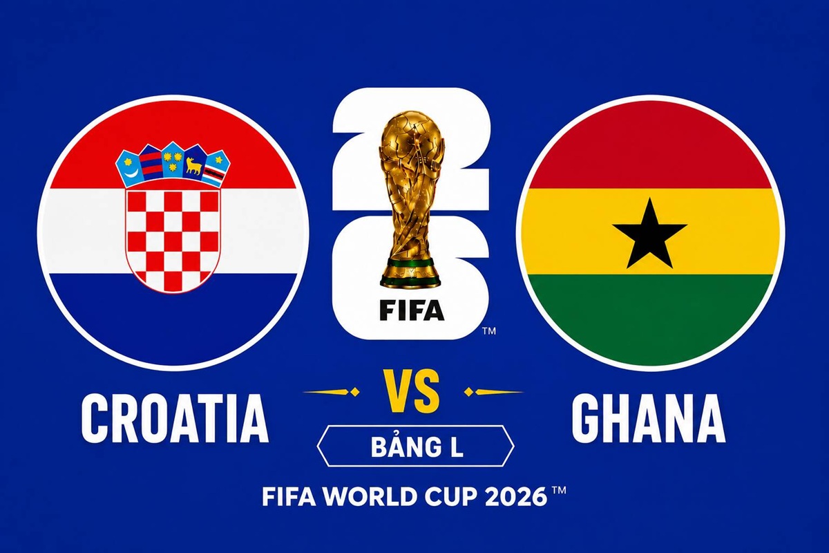 Dự đo&aacute;n kết quả, tỷ số Croatia vs Ghana - World Cup 2026: Modric nhận c&uacute; h&iacute;ch từ si&ecirc;u m&aacute;y t&iacute;nh