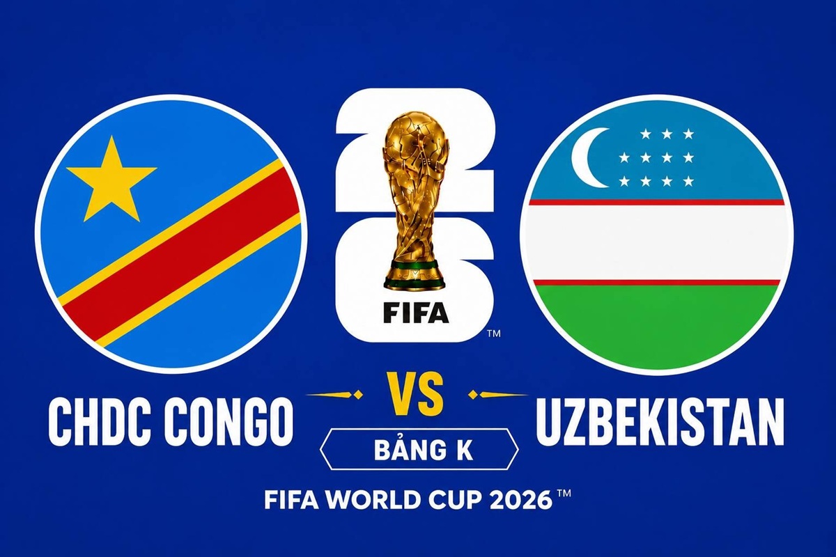 Dự đo&aacute;n kết quả, tỷ số CHDC Congo vs Uzbekistan - World Cup 2026: &Ocirc;ng lớn ch&acirc;u &Aacute; nếm tr&aacute;i đắng
