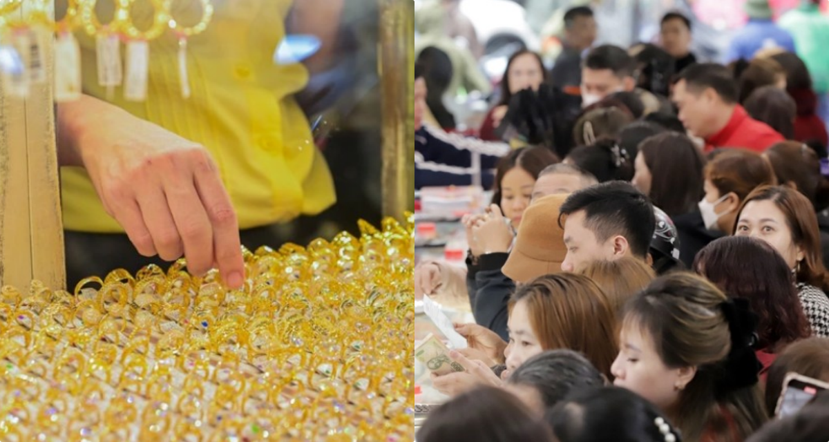 Bảng gi&aacute; v&agrave;ng h&ocirc;m nay 27/6: V&agrave;ng miếng SJC nhẫn trơn 9999 vọt tăng cao nhất tuần, cảnh b&aacute;o rủi ro \'mua đuổi\'! 
