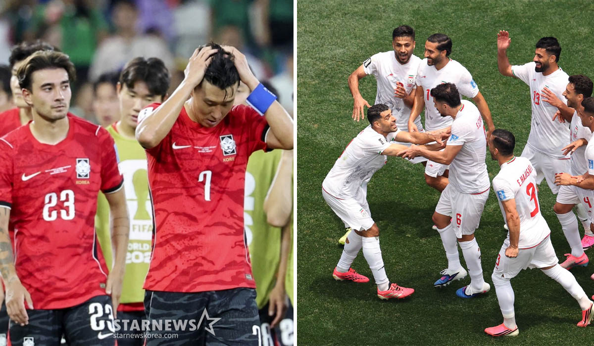 Bảng xếp hạng c&aacute;c đội xếp thứ 3 VCK World Cup 2026 mới nhất: Iran tho&aacute;t hiểm, H&agrave;n Quốc \'bay m&agrave;u\'?