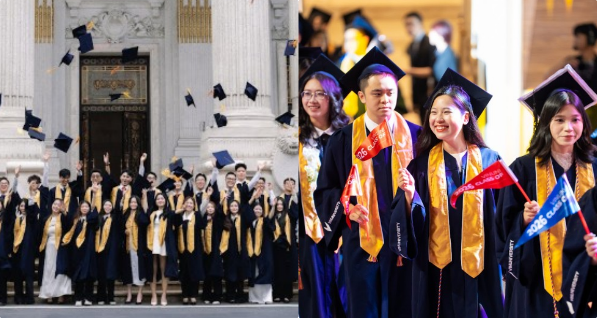 Lễ tốt nghiệp VinUni 2026: Bản ph&aacute;c thảo m&ocirc; h&igrave;nh đại học của tương lai